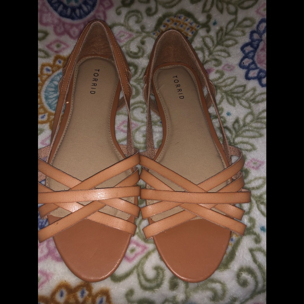 COPY - Torrid Tan leather sandals